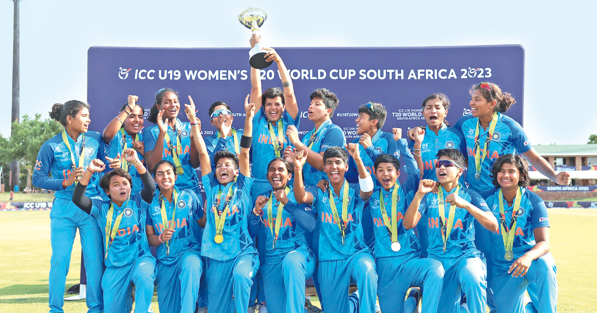 INDIAN GIRL CHAMPIONS